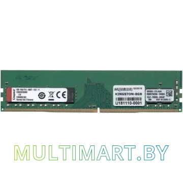 Оперативная память Kingston 8GB DDR4 PC4-19200 KSM24ES8/8ME